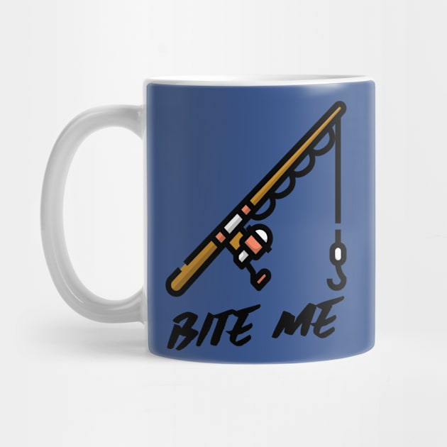 Bite Me / Fishing Design / Fishing Lover by Redboy